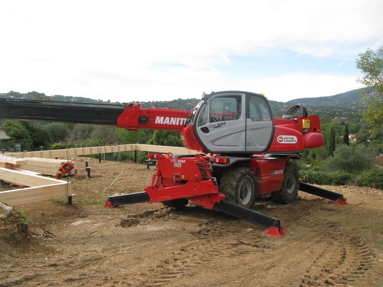 Mise en place du plancher