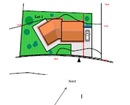 Mon terrain 27 par 16,5m