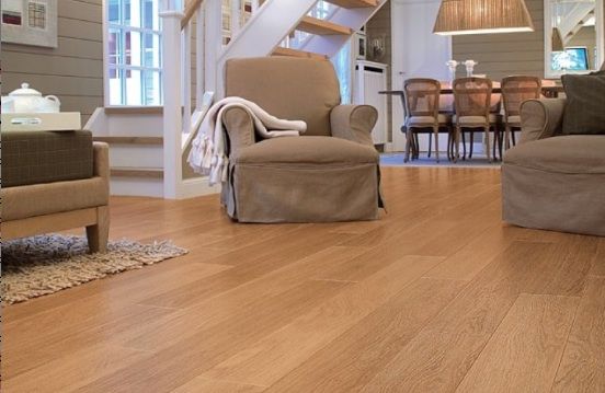 Image d'illustration du parquet Quick step Chene naturel