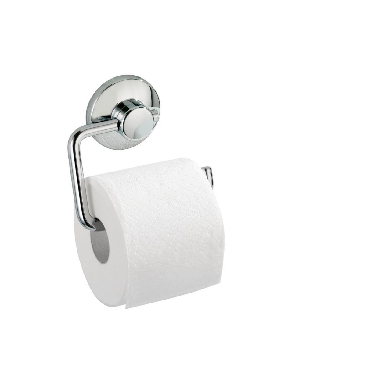 Porte rouleau pour WC à ventouse Wenko