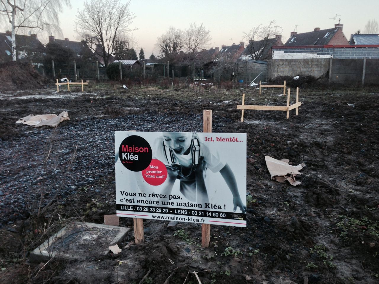 Implantation des chaises