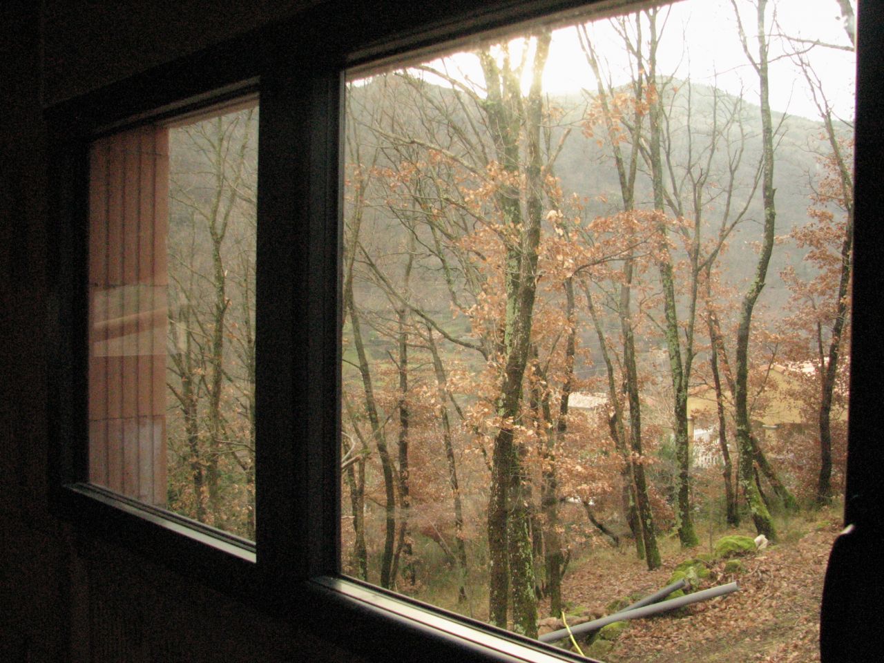 Vue de la chambre parents