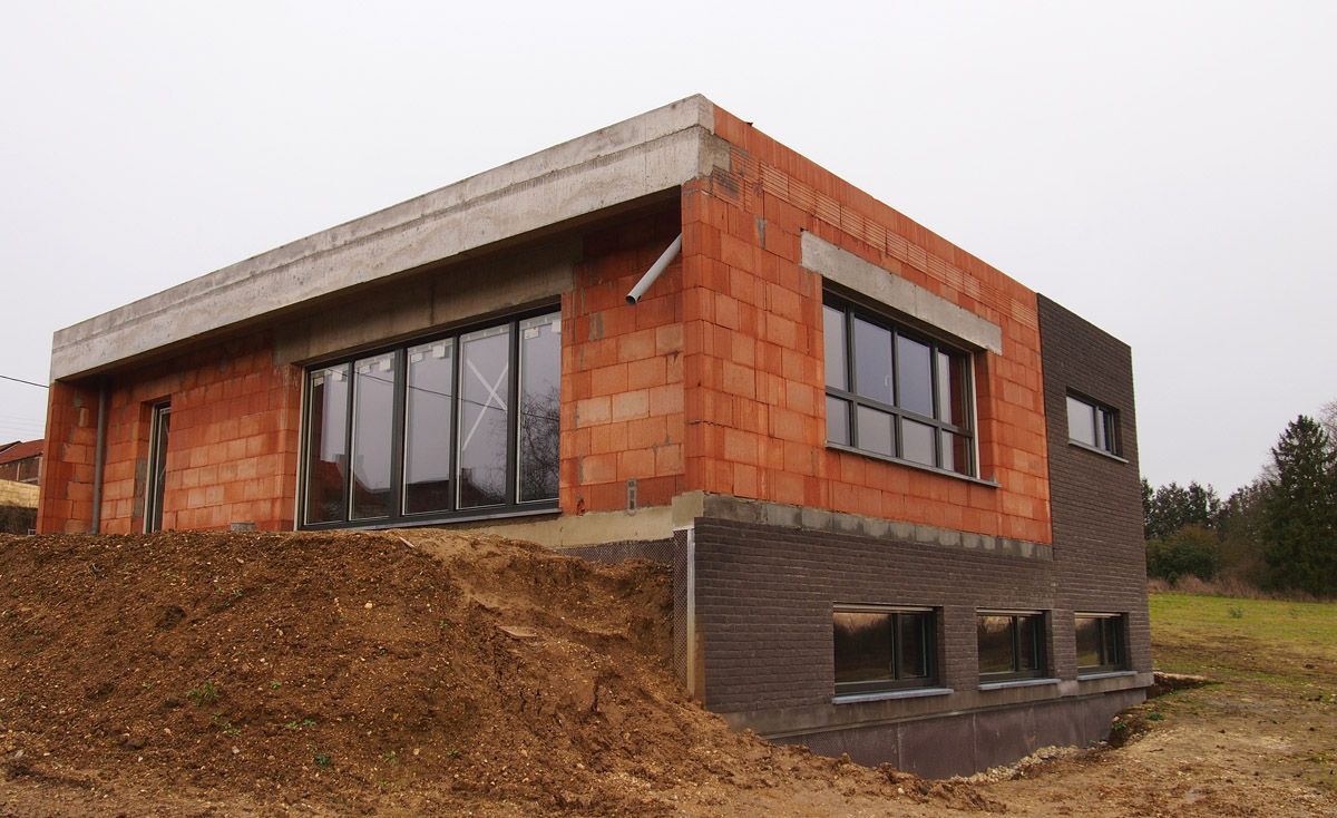 Fenêtres pvc alu, double et triple vitrage, ral 7022