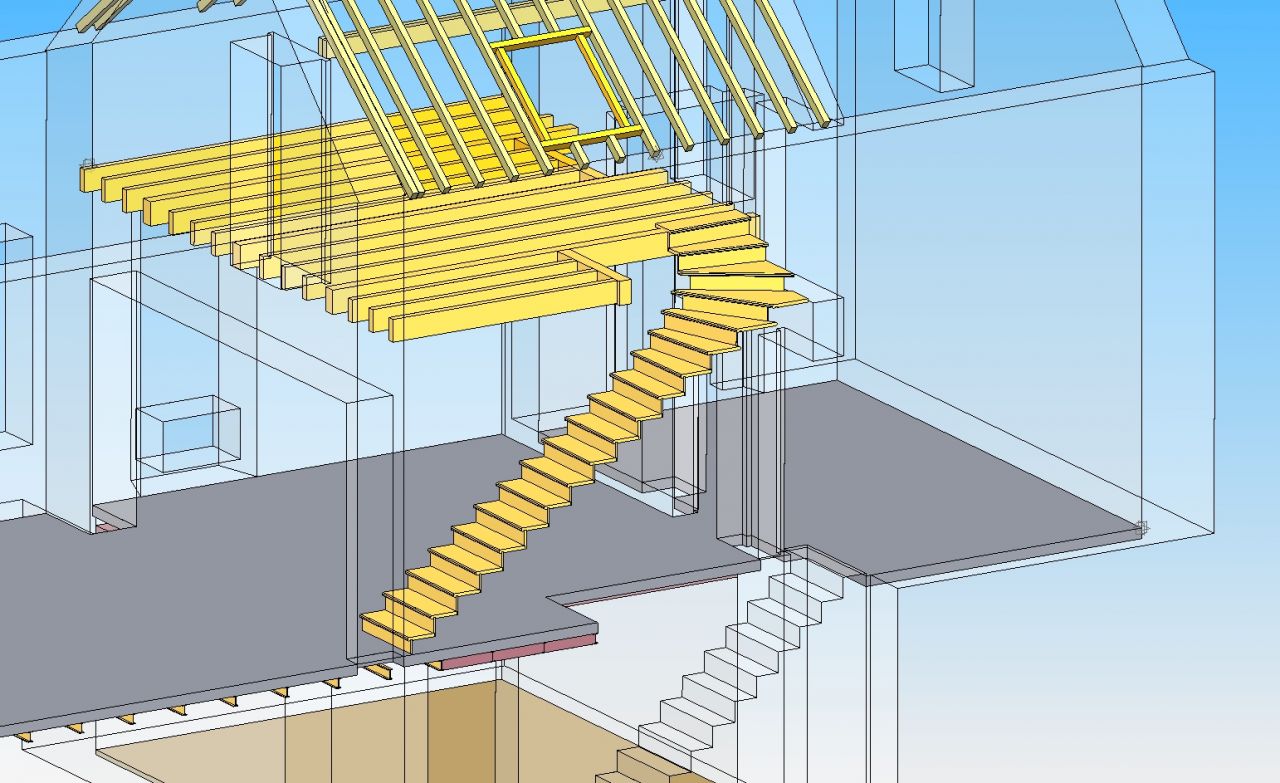 Escalier choix 1