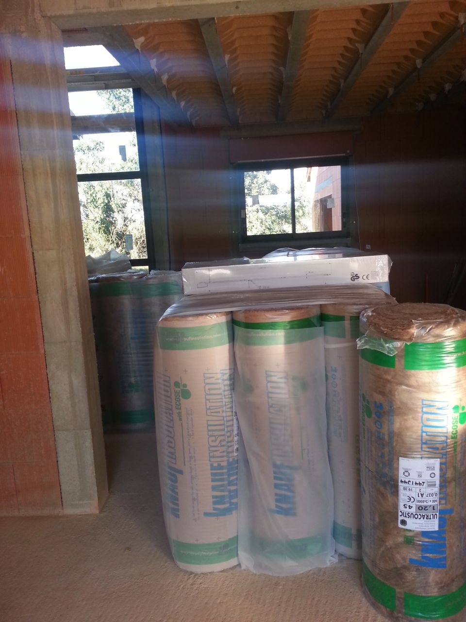 suspensions pour pose plafond