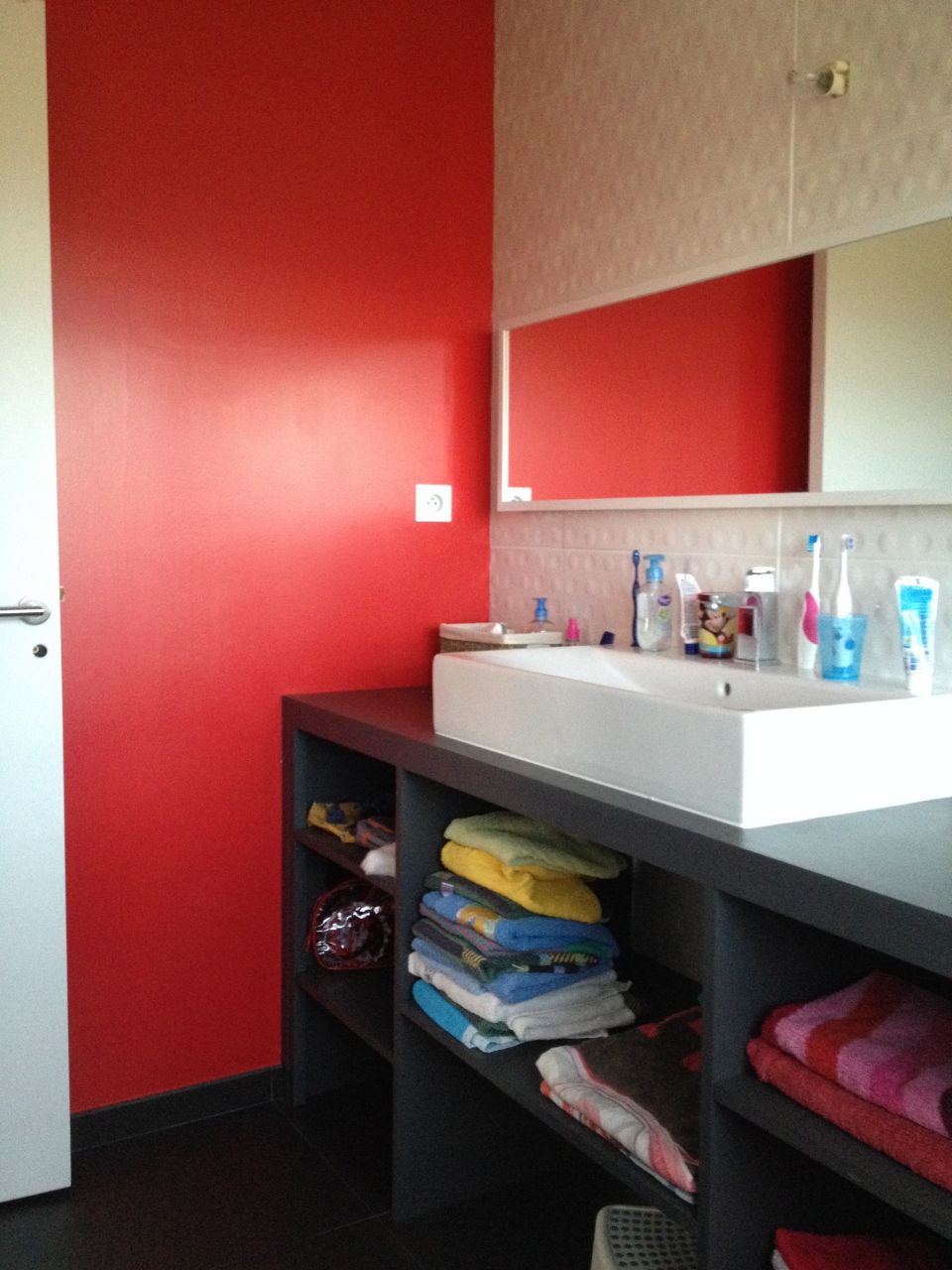 Salle de bain des Kids.