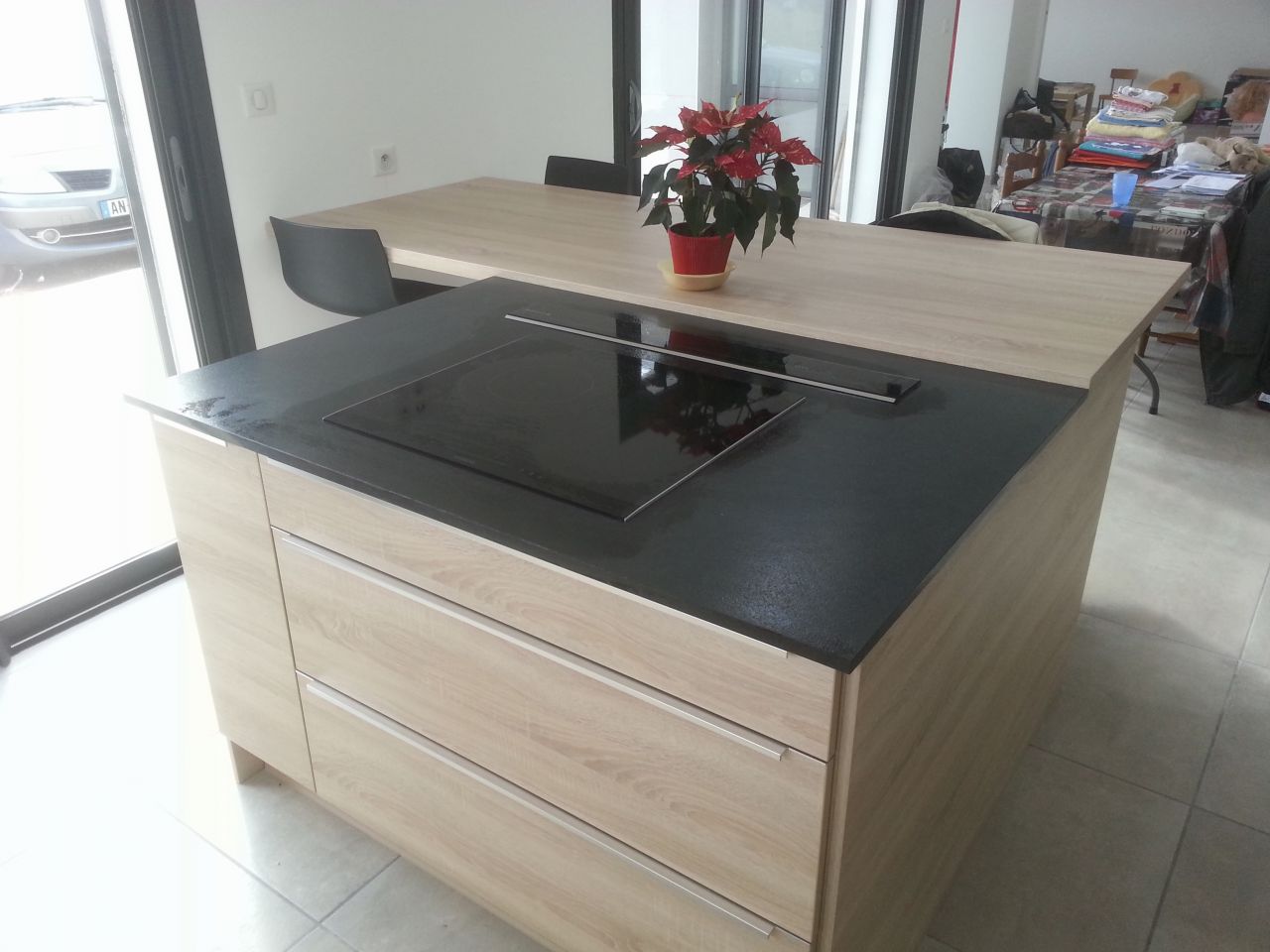 Plan de travail granit Zimbabwe