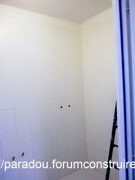 faience murale salle de douche