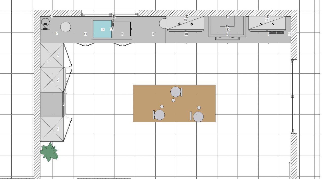 Projet cuisine raison 1