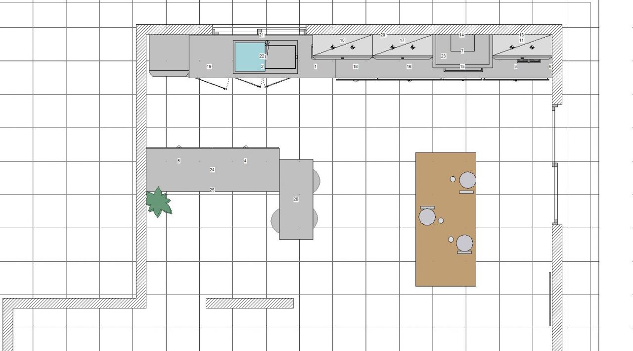 Projet cuisine raison 2