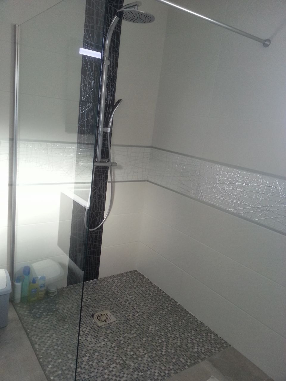 Douche italienne 120*120