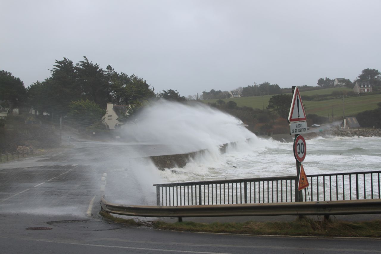 il fait toujours aussi beau en bretagne