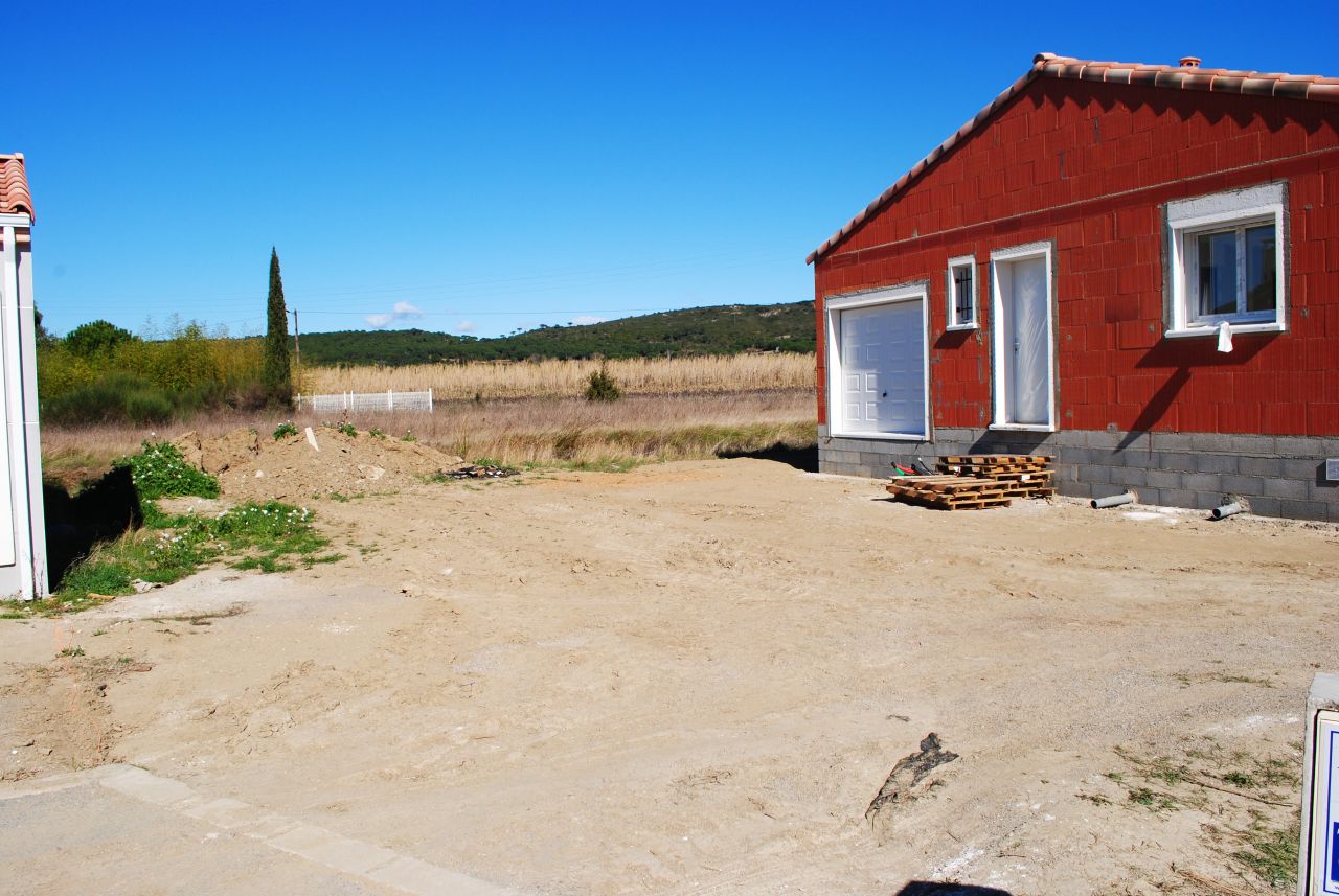 Jardin devant la maison