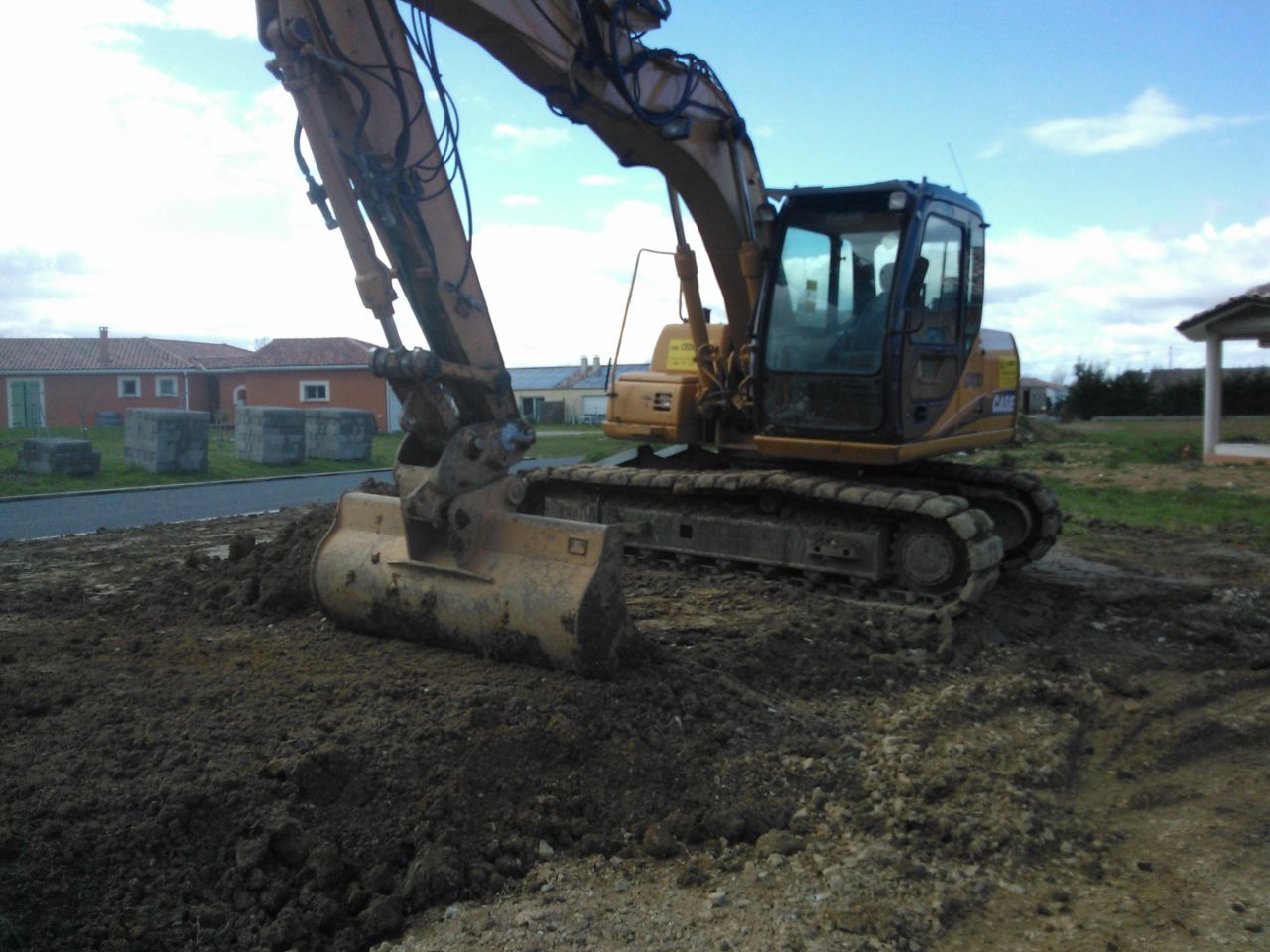 Remise en place de terres