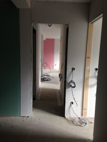 couloir vue du dressing