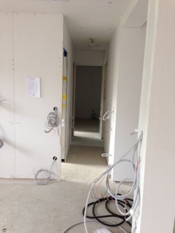 couloir vue du salon