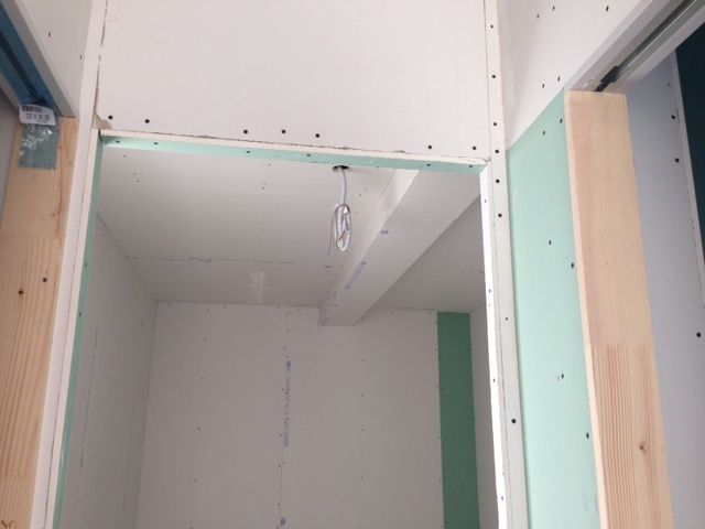 plafond et poutre
