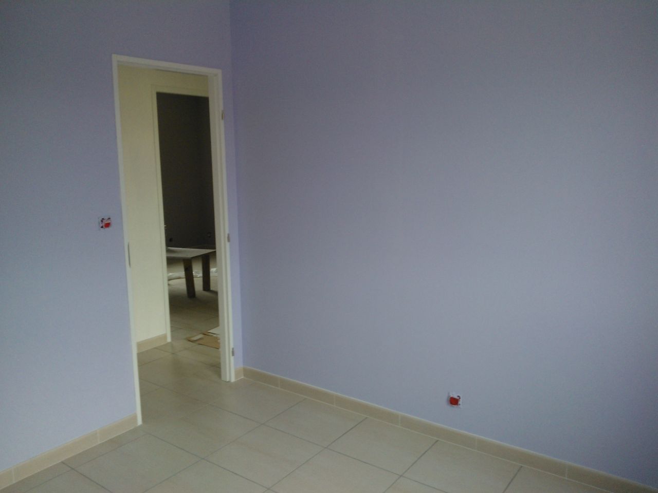 Peinture chambre