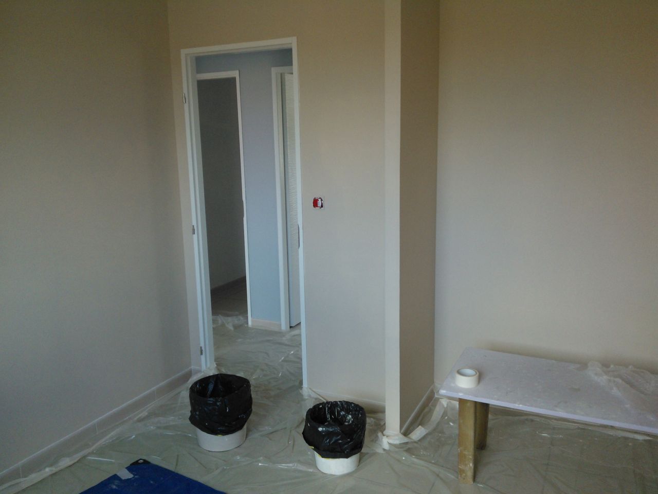 peinture chambre