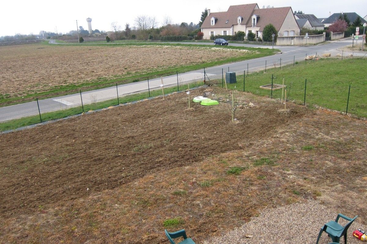 Fin du boulot après une journée (6h) de travail acharné. J'ai un peu mal...