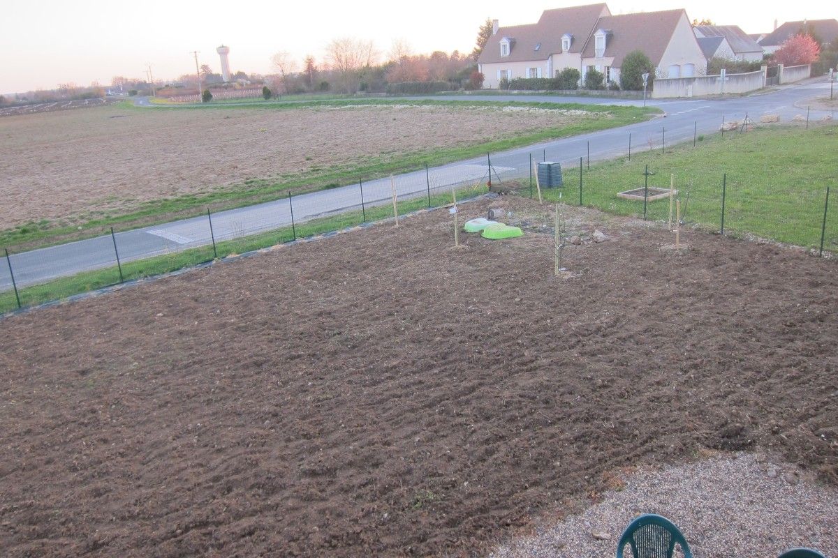 Fin du boulot (vraiment) le lendemain midi...