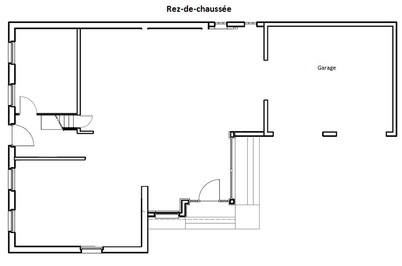 Rez-de-chausse (nu)