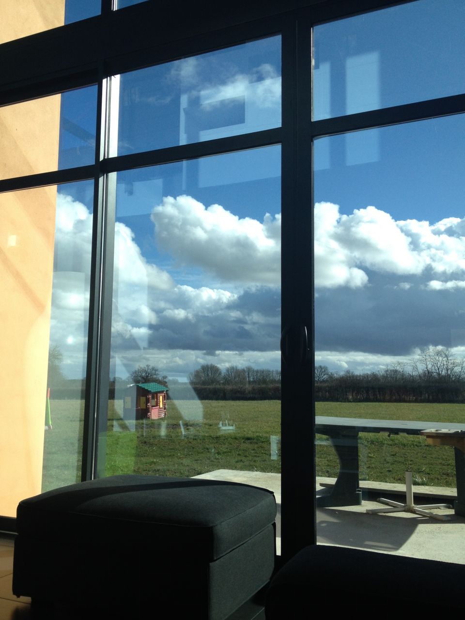 Nuages...