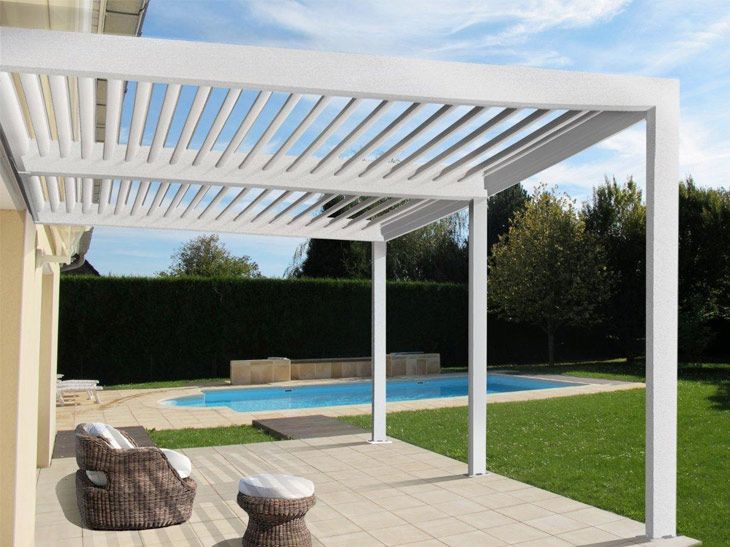 Pergola bioclimatique