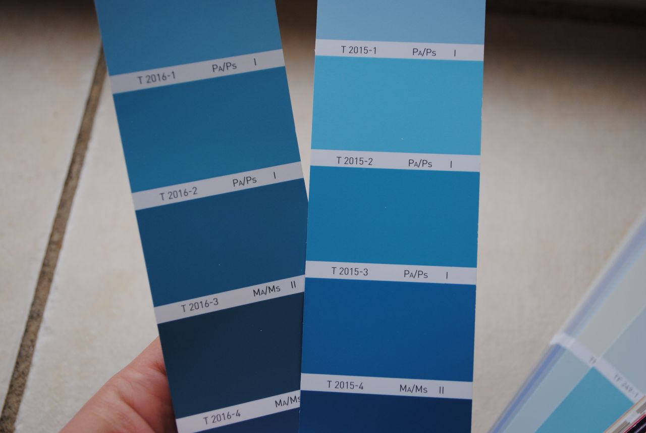 Un de ces bleus pour la chambre de mes bébés