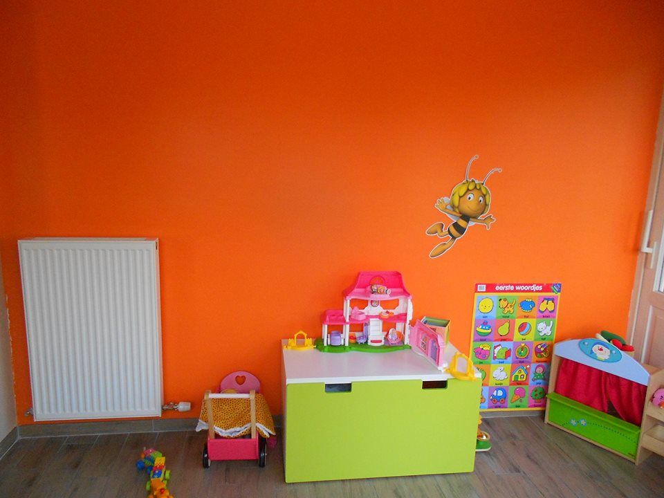 Exemple la salle de jeux