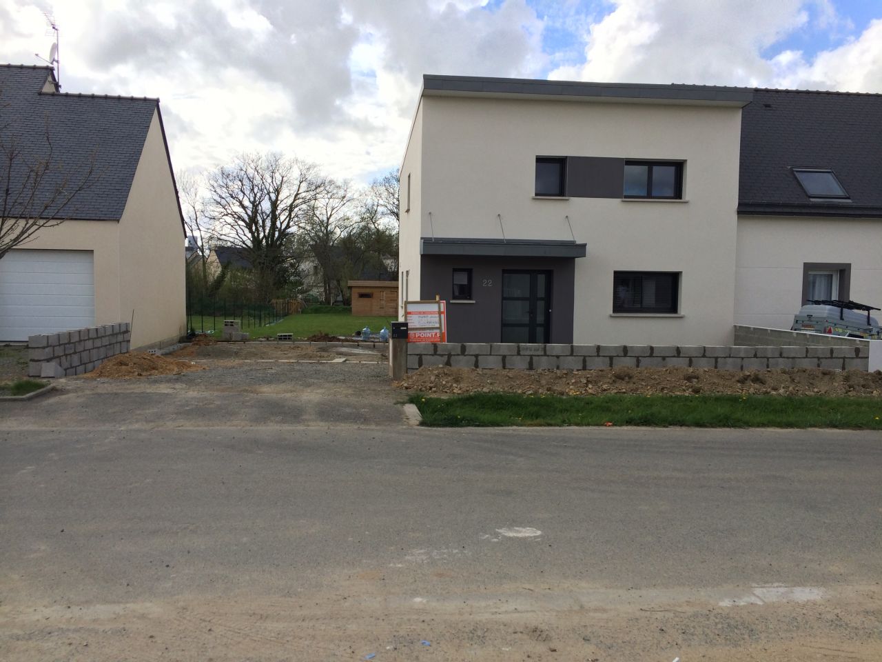 muret monté