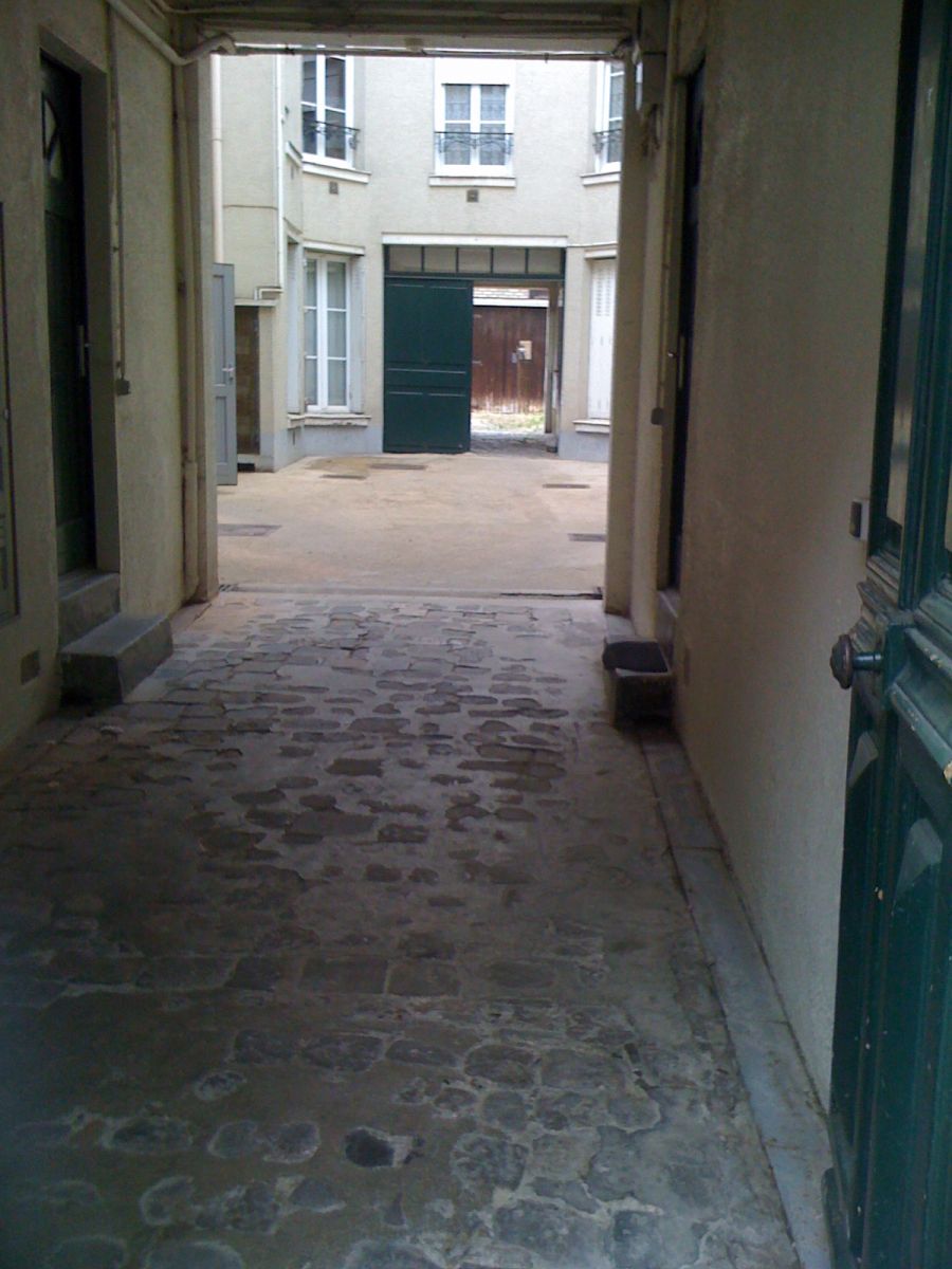 Porches et cour intrieure 1