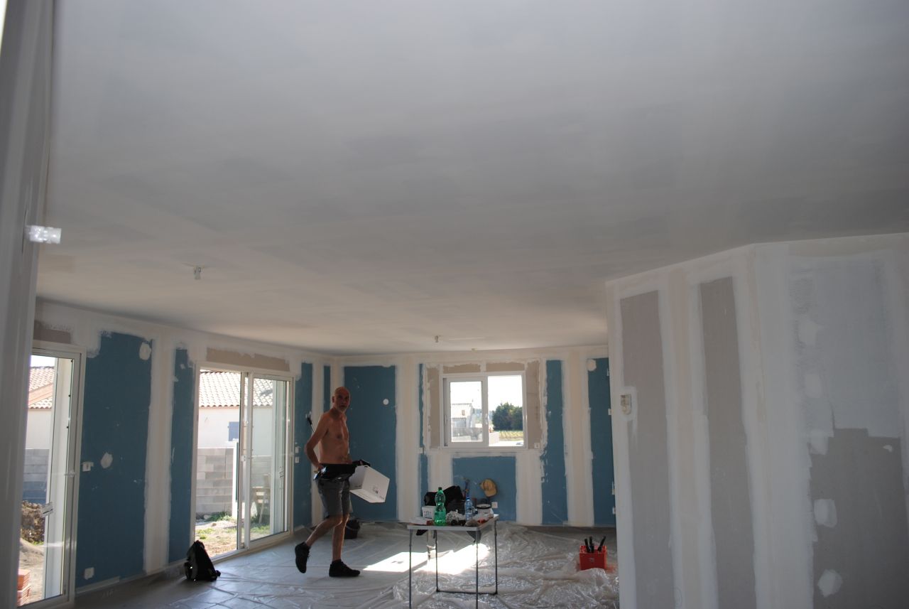 Sous-couche plafond