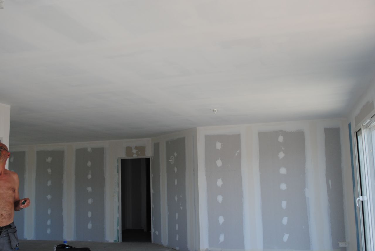 Sous-couche plafond