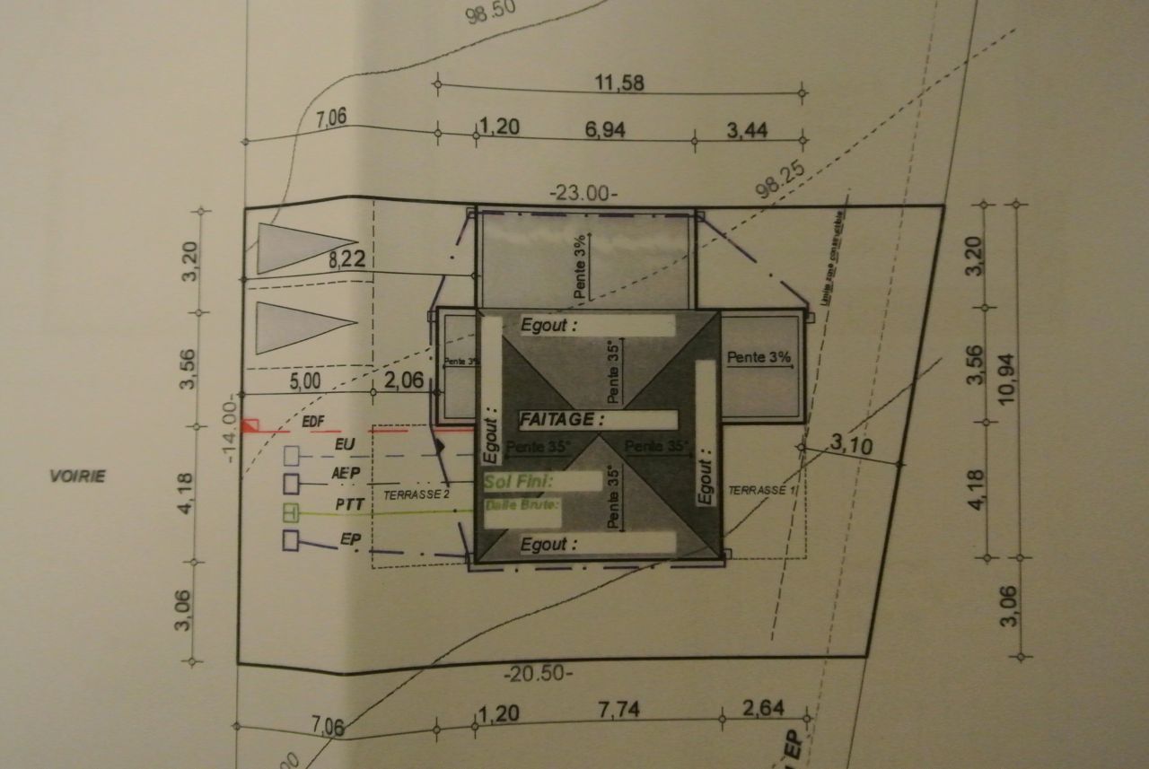 plan terrain