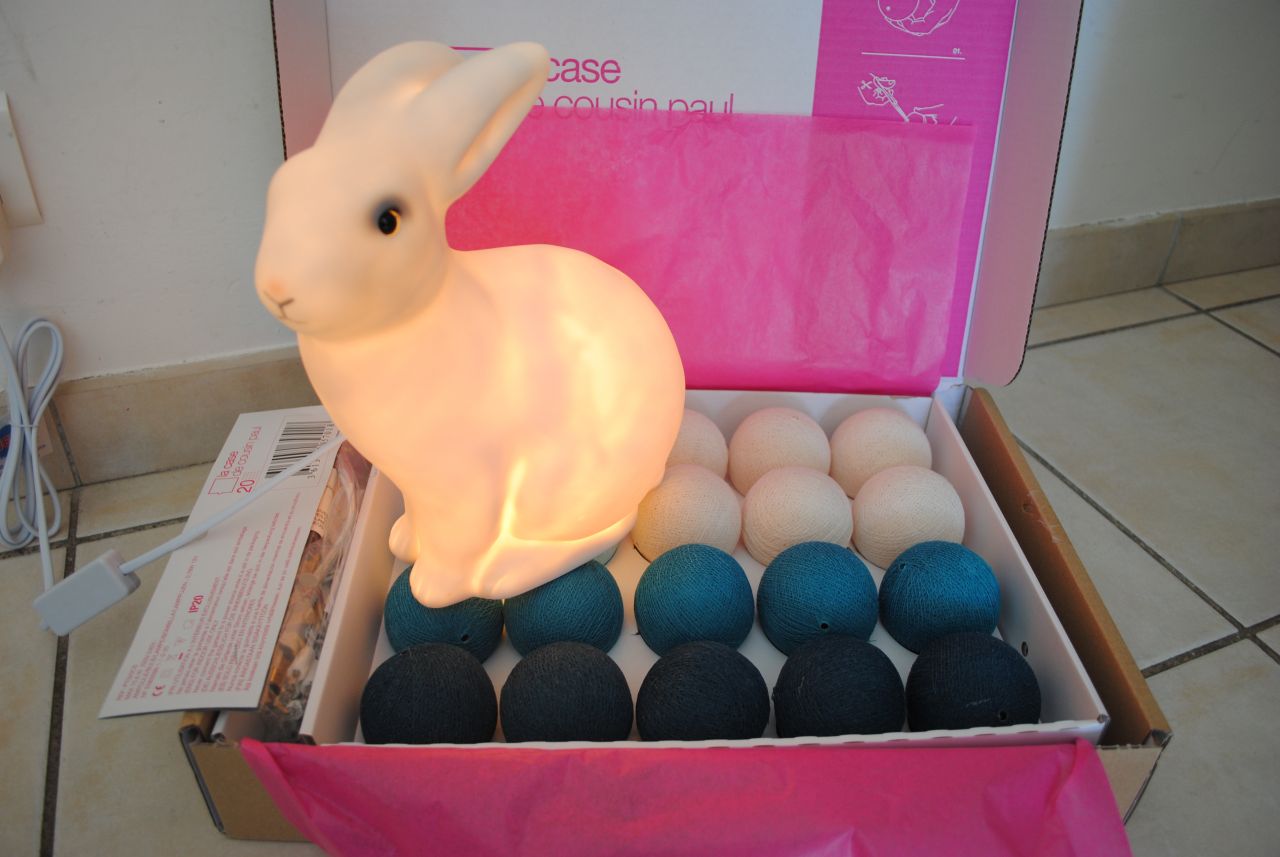 Veilleuse lapin