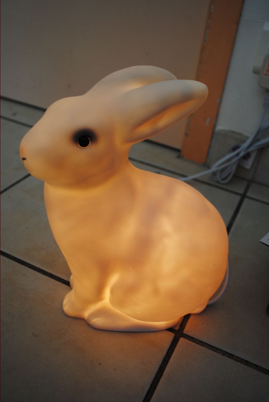 Veilleuse lapin