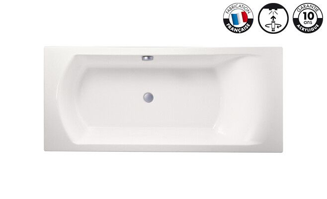 Baignoire Jacob Delafon Ove 180 x 80 cm