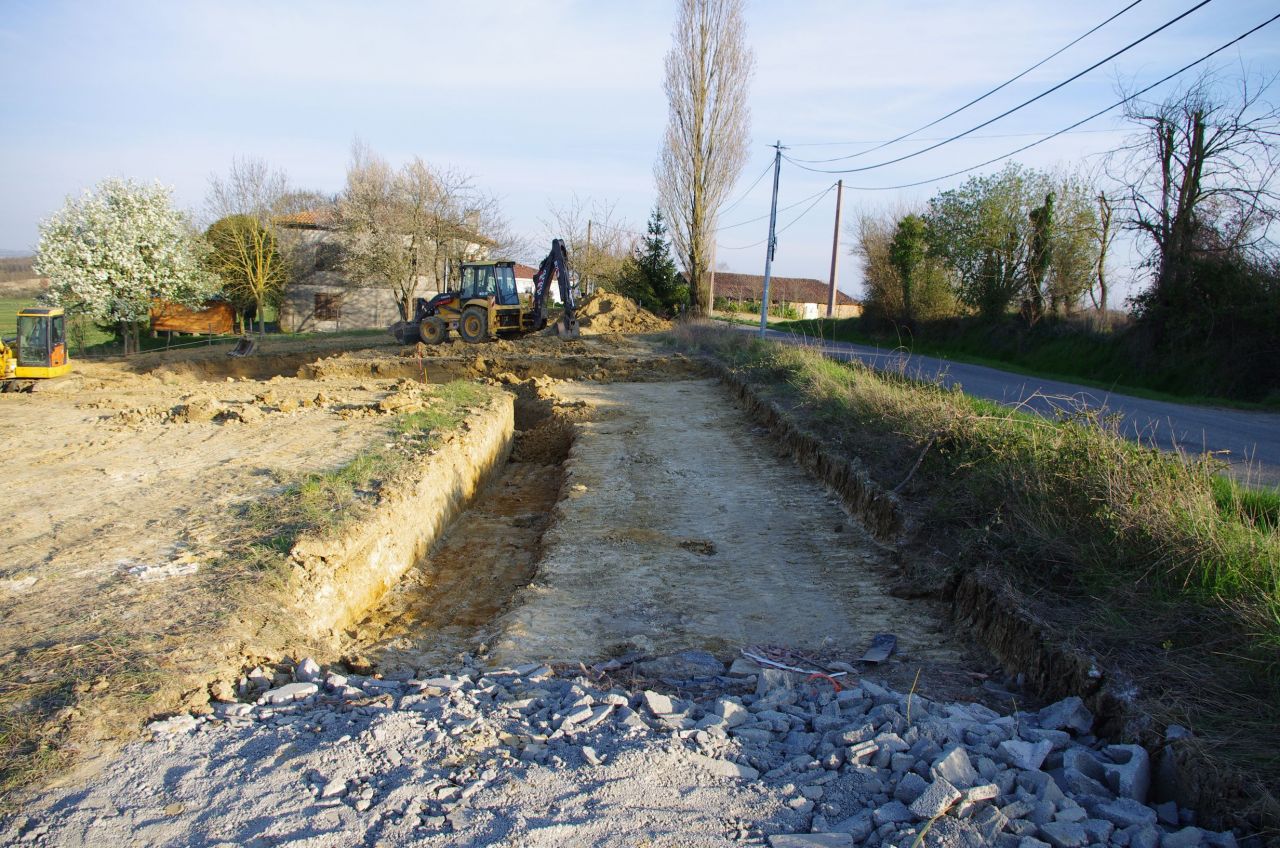 La future alle de notre maison