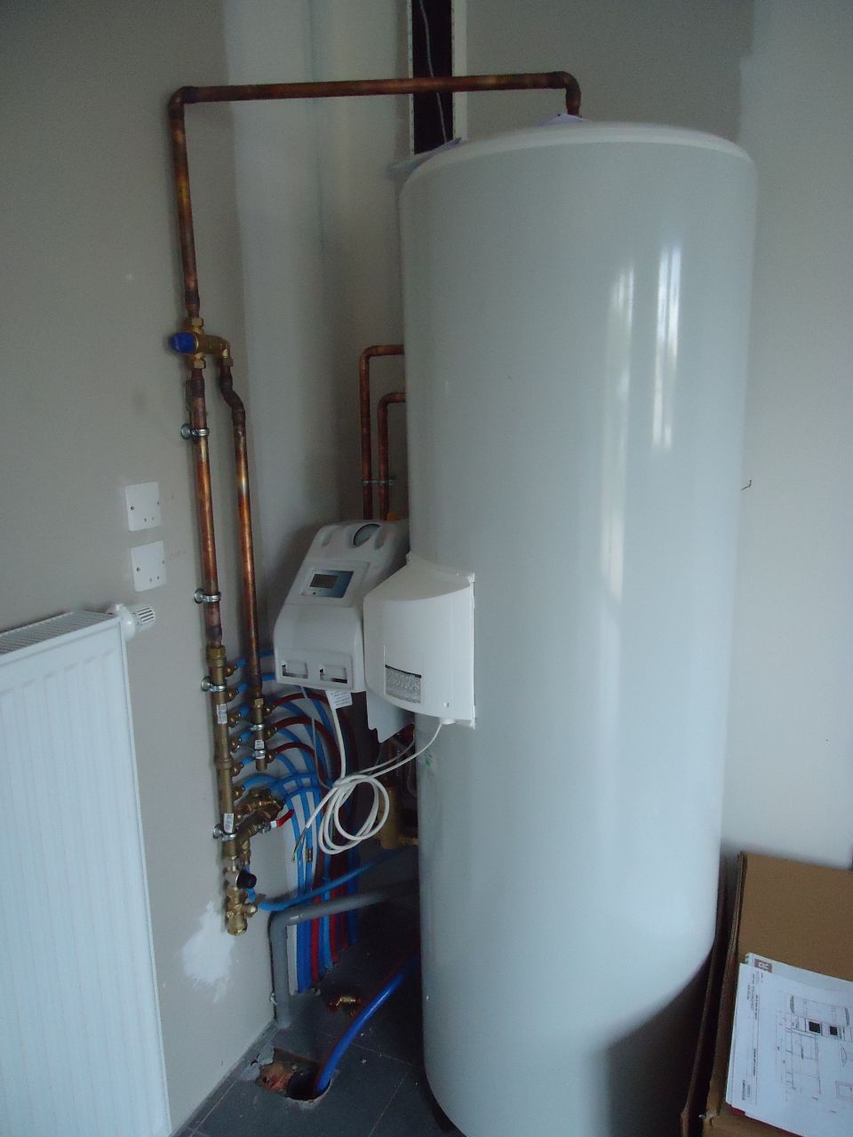 Chauffe eau solaire