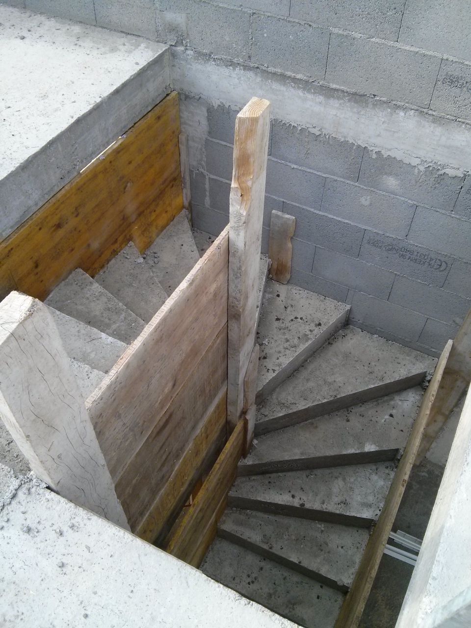 L'escalier