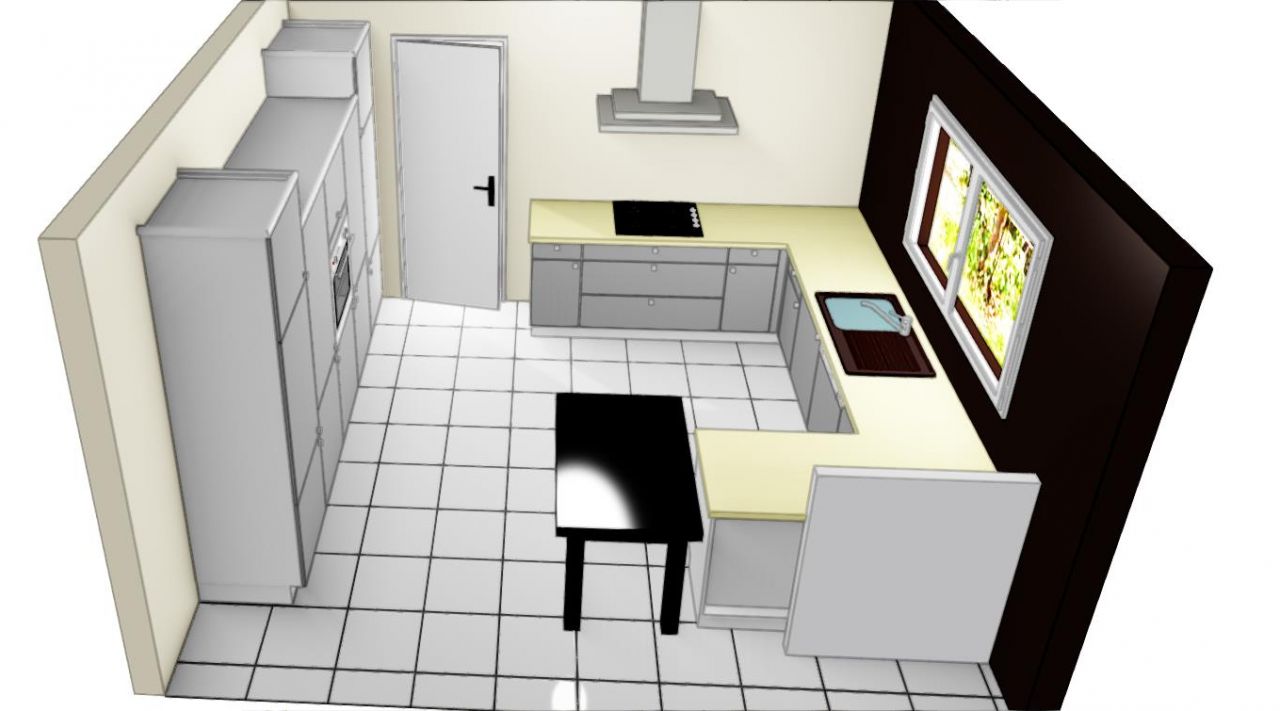 Projet Cuisine Kocher