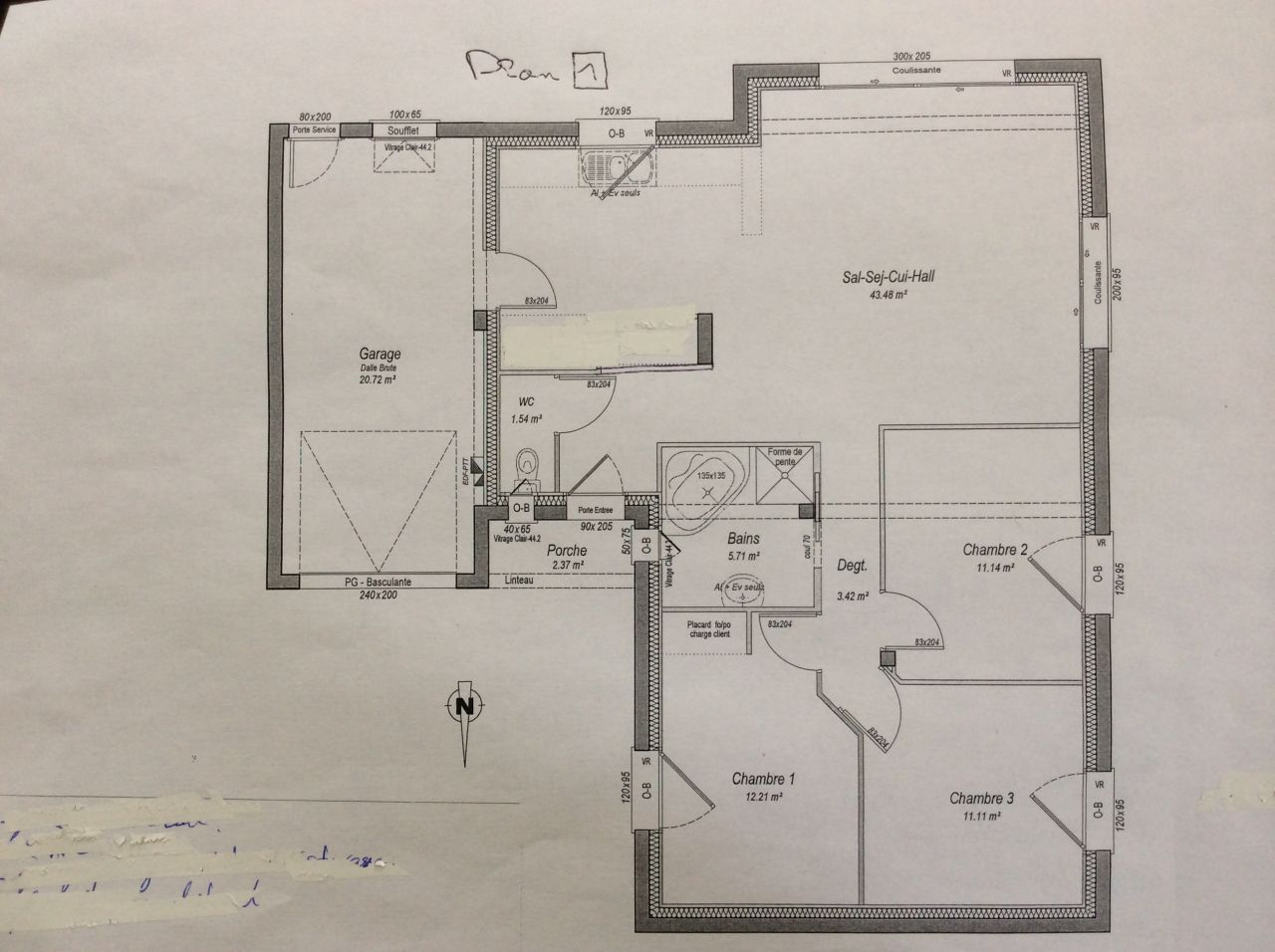 Proposition de plan