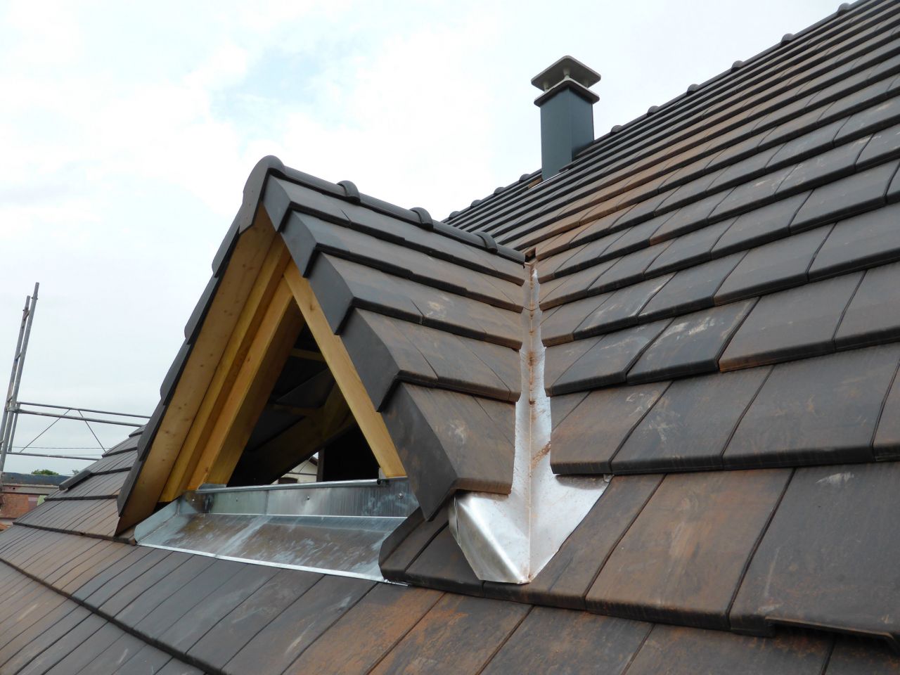 Détail du outeau vu de l'extérieur