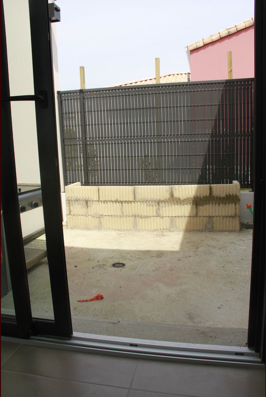 patio en cours