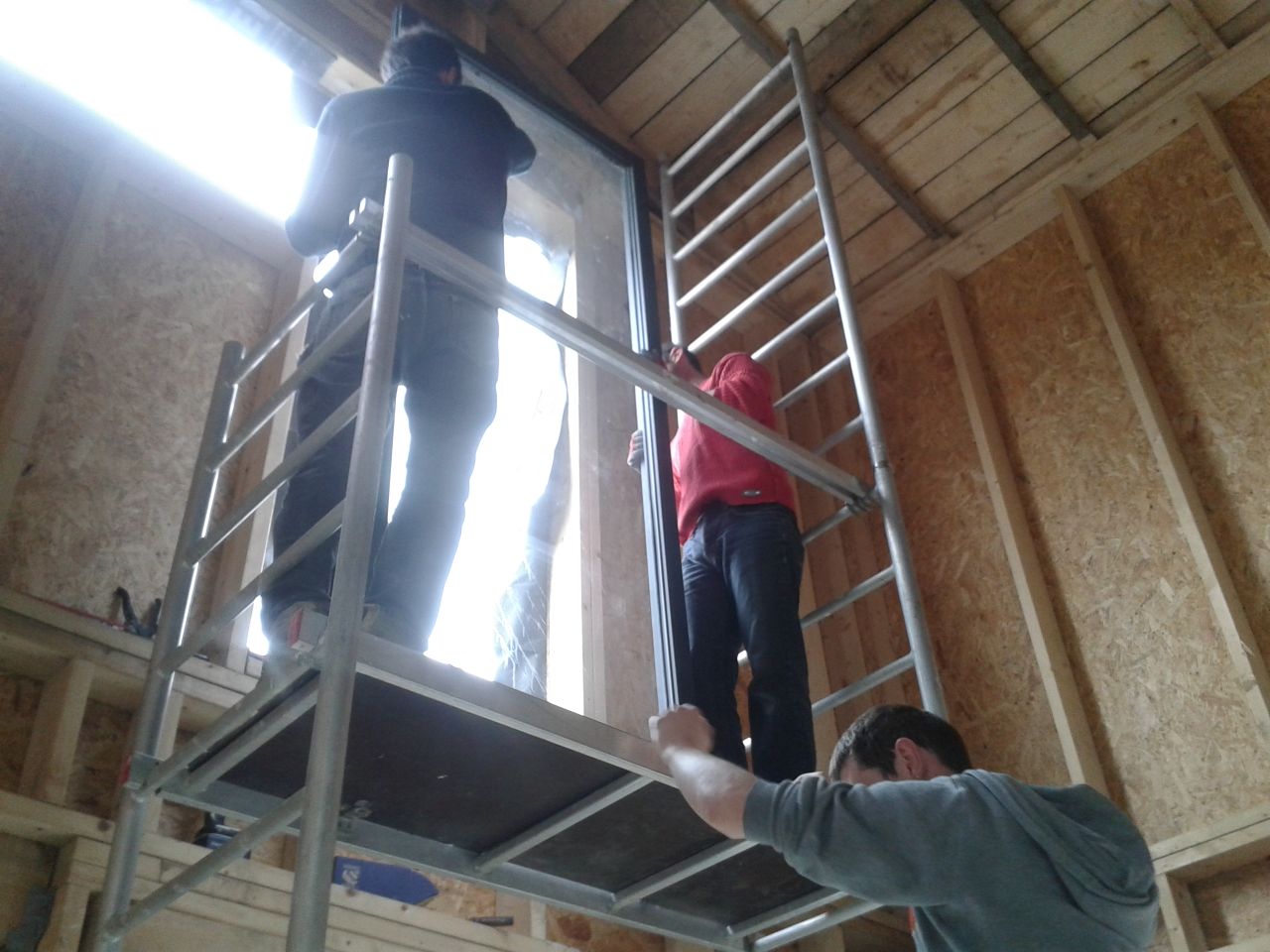 pose des fixes