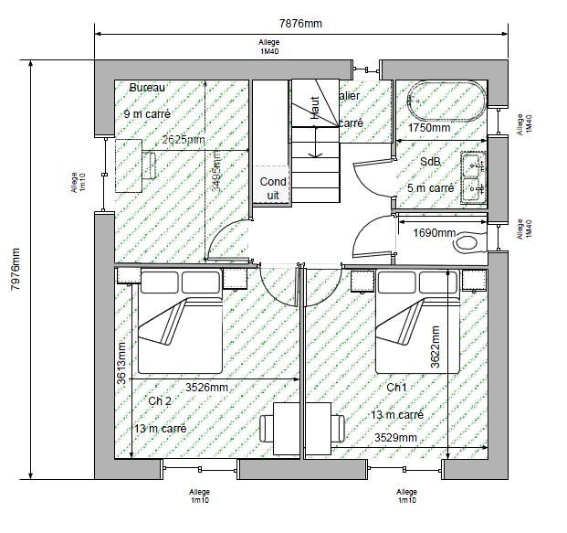 Nouveau plan E1 suite aux conseils