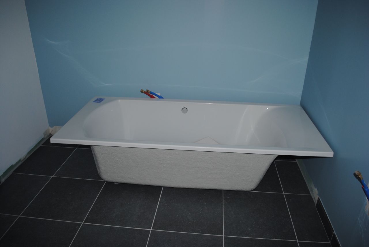 Baignoire Jacob Delafon reçue
