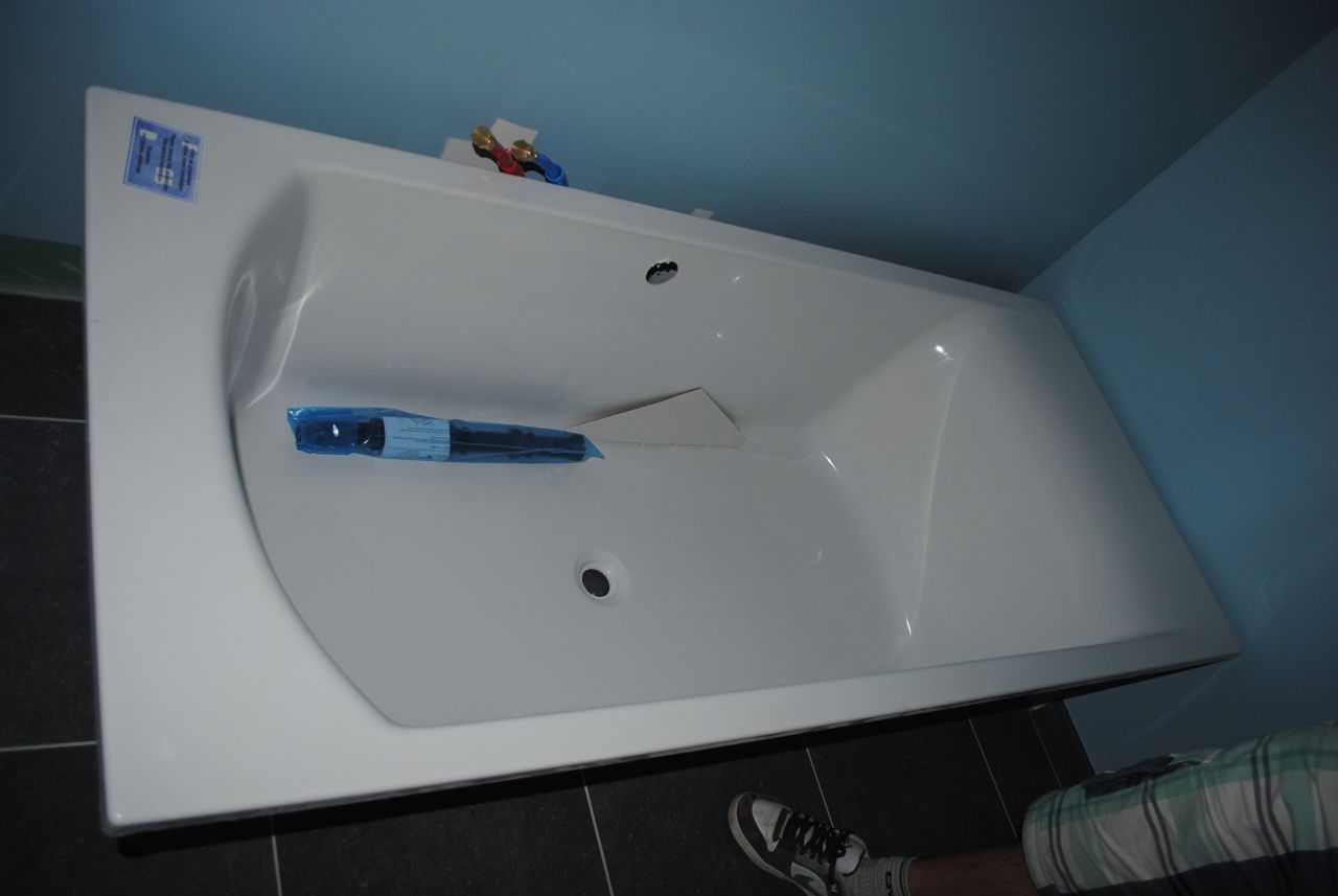 Baignoire Jacob Delafon reçue