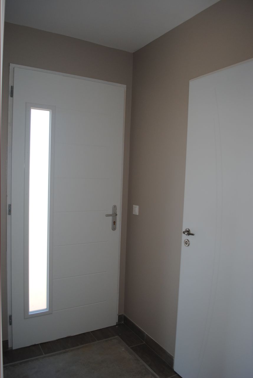Vue de l'entrée: j'aimmmme!